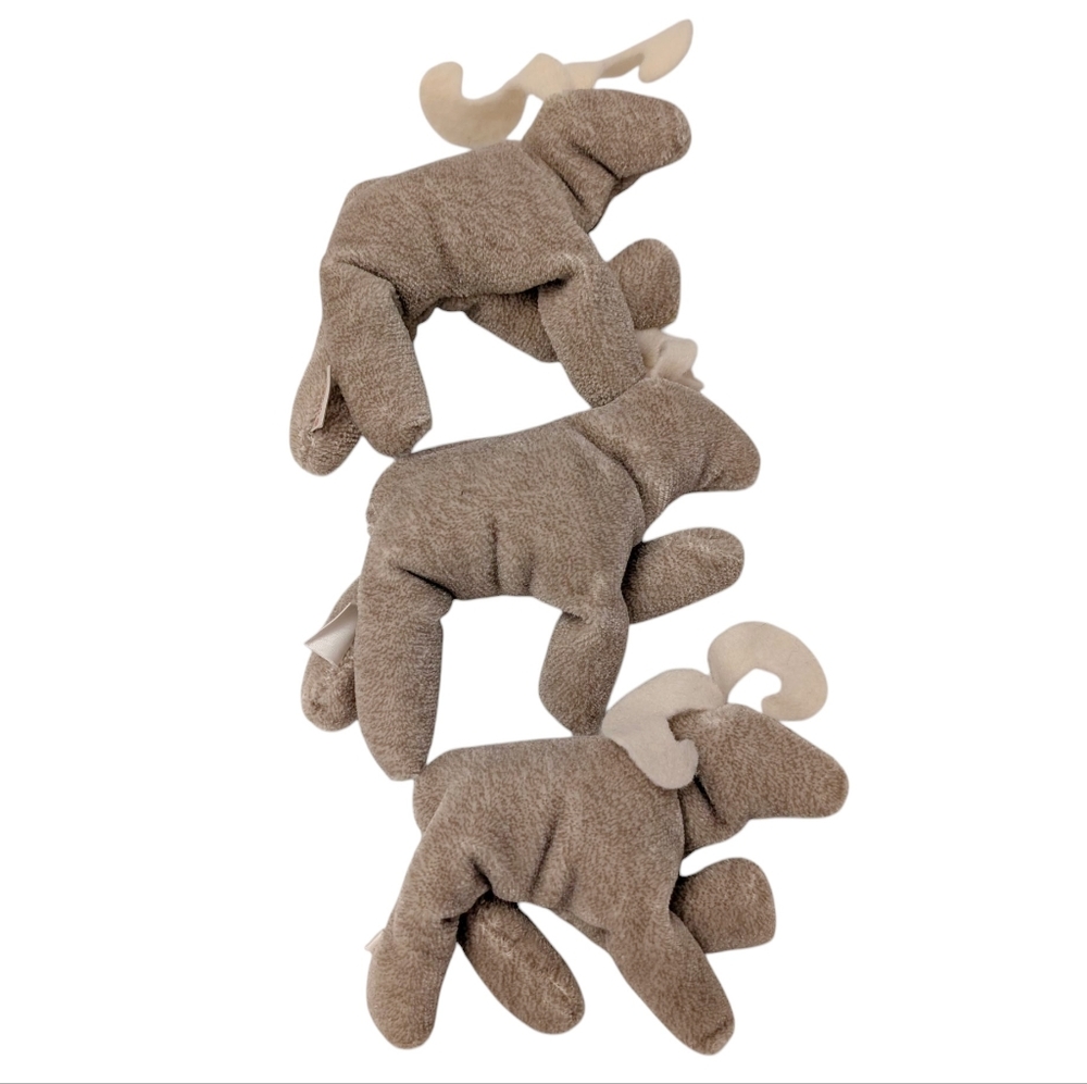 MOOSE Juggling Bean Bags 3PC Vintage Chasley Toy Set Soft Travel